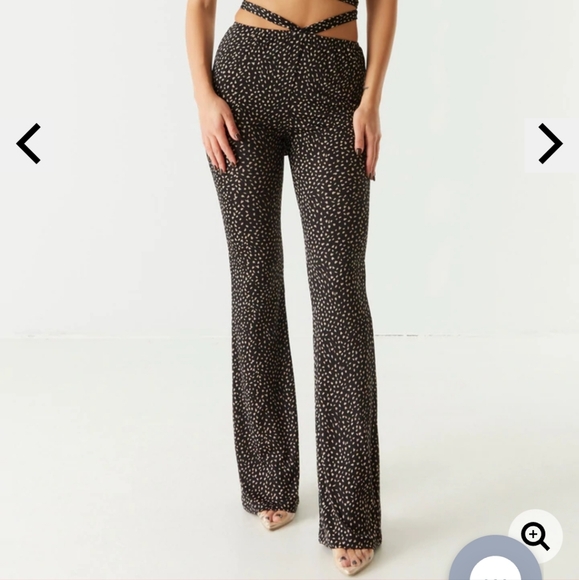 Flared Slinky pants - Picture 2 of 5